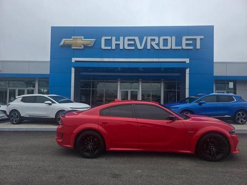 Torred Clearcoat 2023 Dodge Charger R/T Scat Pack