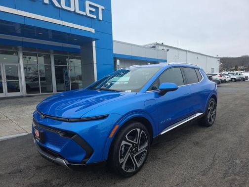 2026 Chevrolet Equinox EV LT