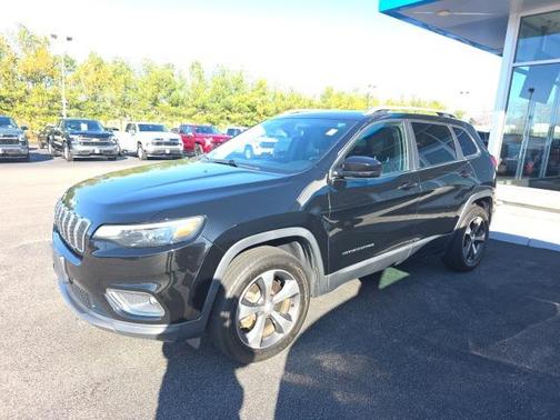 2020 Jeep Cherokee Limited