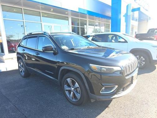 2020 Jeep Cherokee Limited