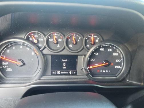 2023 Chevrolet Silverado 1500 Custom