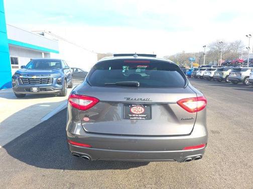 Gray 2019 Maserati Levante Base