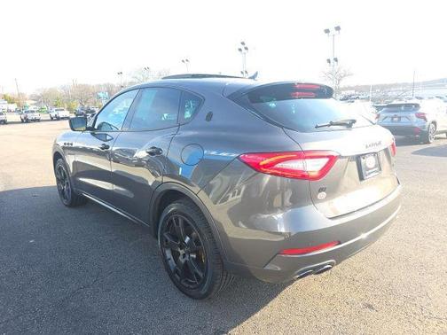 Gray 2019 Maserati Levante Base