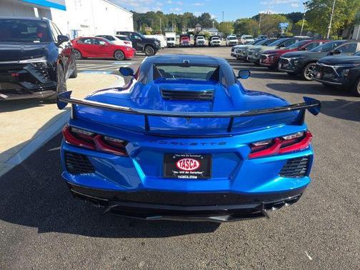 2026 Chevrolet Corvette Stingray w/1LT