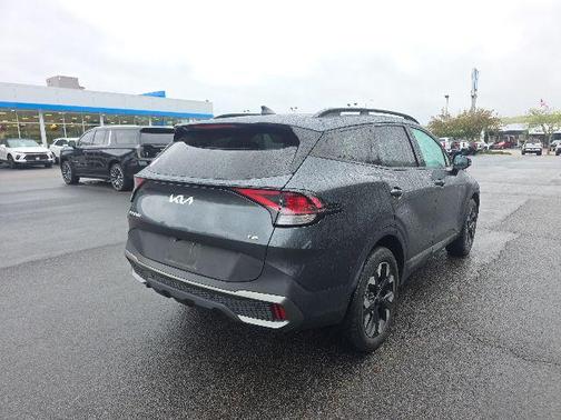 Gray 2023 Kia Sportage X-Line