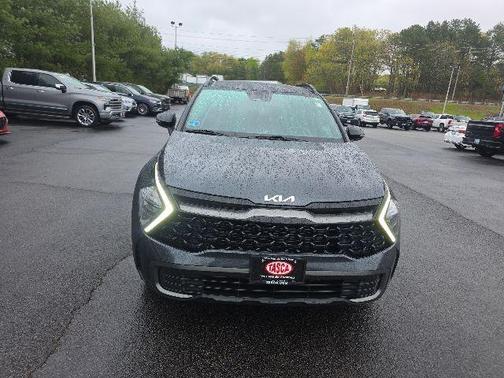 Gray 2023 Kia Sportage X-Line
