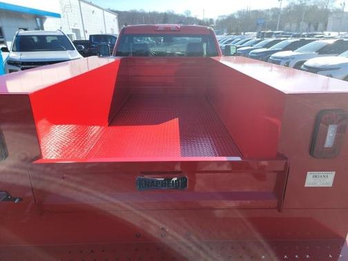 2025 Chevrolet Silverado 3500 WT