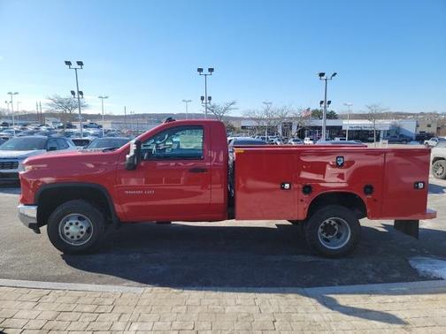 2025 Chevrolet Silverado 3500 WT
