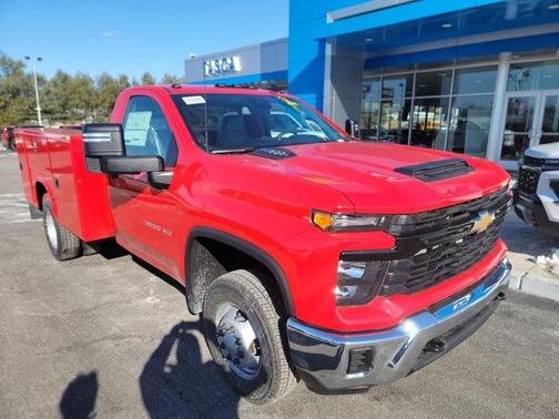 2025 Chevrolet Silverado 3500 WT