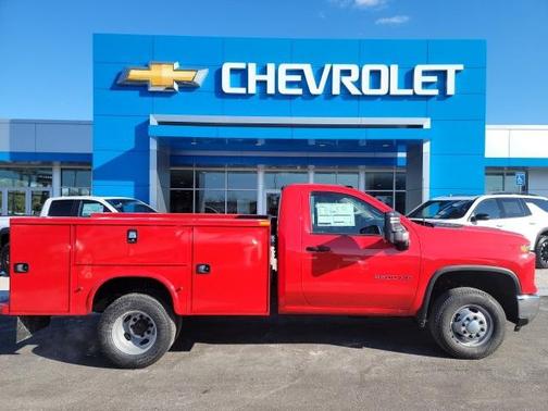 2025 Chevrolet Silverado 3500 WT