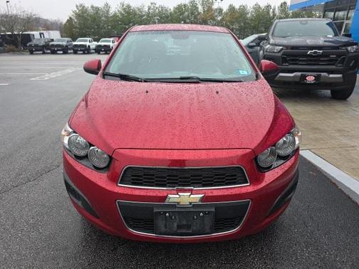 2012 Chevrolet Sonic 1LS