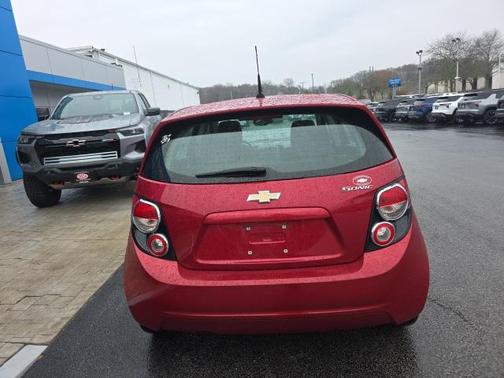 2012 Chevrolet Sonic 1LS