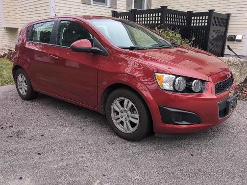 2012 Chevrolet Sonic 1LS