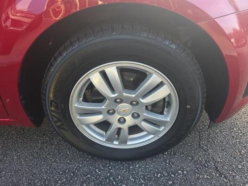 2012 Chevrolet Sonic 1LS