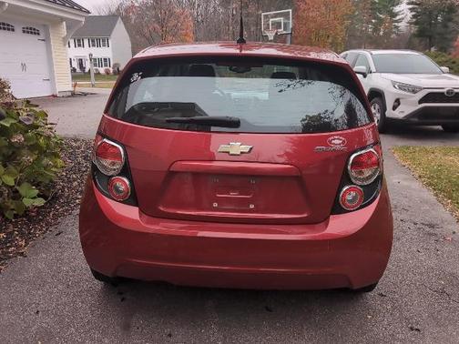 2012 Chevrolet Sonic 1LS