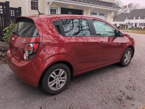 2012 Chevrolet Sonic 1LS