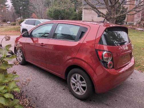 2012 Chevrolet Sonic 1LS