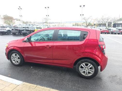 2012 Chevrolet Sonic 1LS