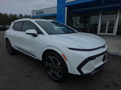 2026 Chevrolet Equinox EV LT