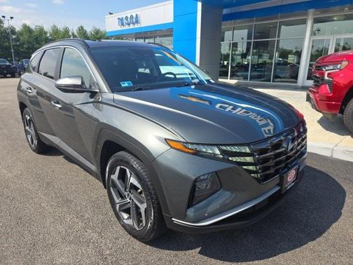 2022 Hyundai TUCSON SEL