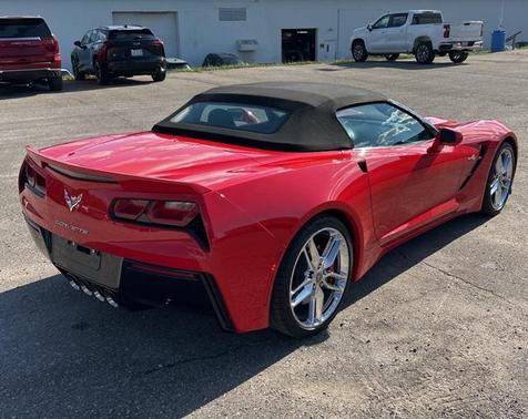 2016 Chevrolet Corvette Stingray