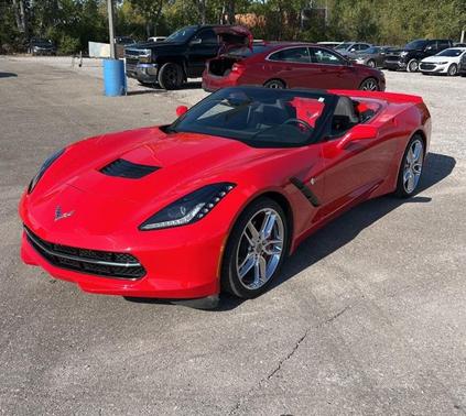 2016 Chevrolet Corvette Stingray