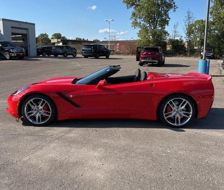 2016 Chevrolet Corvette Stingray