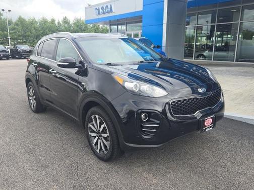 2017 Kia Sportage EX