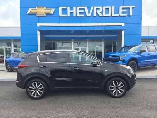 2017 Kia Sportage EX