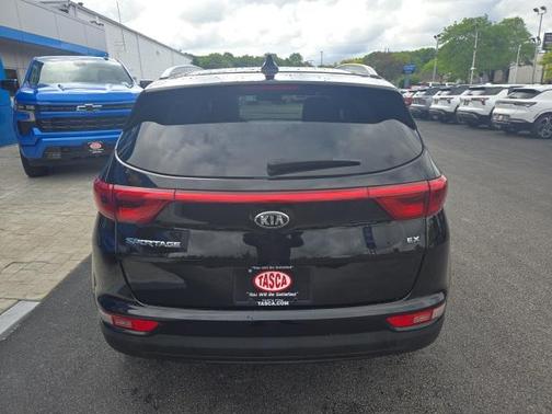 2017 Kia Sportage EX