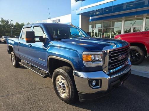 2015 GMC Sierra 2500 SLE