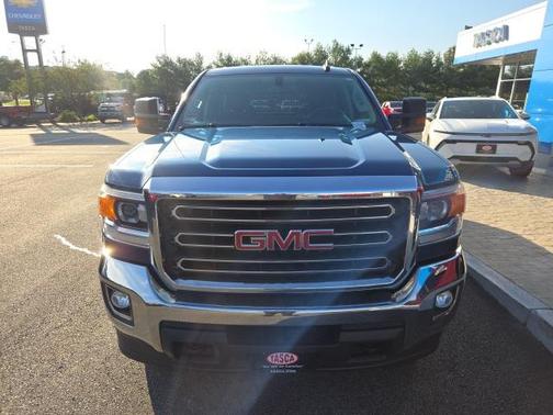 2015 GMC Sierra 2500 SLE
