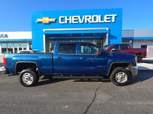 2015 GMC Sierra 2500 SLE