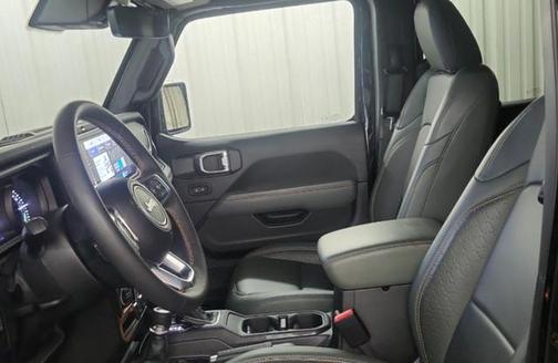 Black Clearcoat 2024 Jeep Wrangler 4xe High Altitude