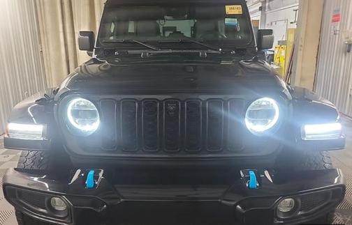 Black Clearcoat 2024 Jeep Wrangler 4xe High Altitude