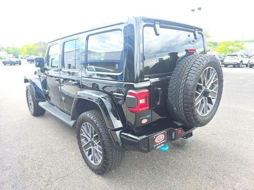Black Clearcoat 2024 Jeep Wrangler 4xe High Altitude