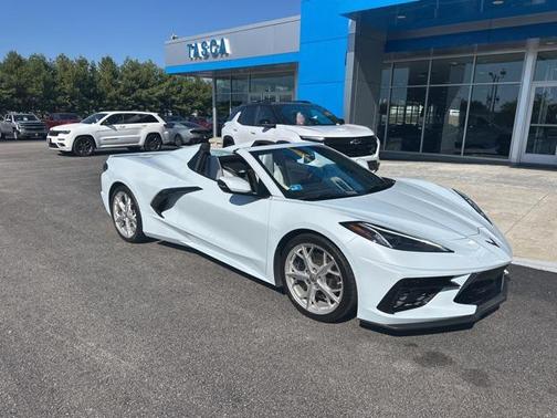 2022 Chevrolet Corvette Stingray w/1LT