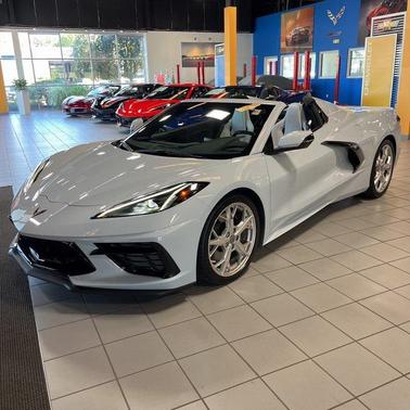2022 Chevrolet Corvette Stingray w/1LT