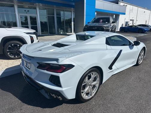 2022 Chevrolet Corvette Stingray w/1LT