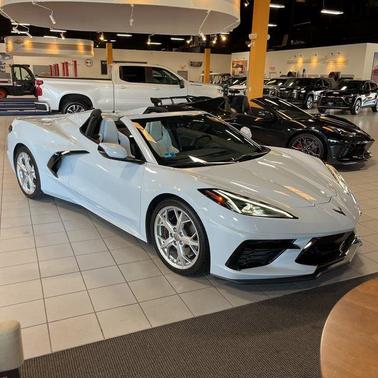 2022 Chevrolet Corvette Stingray w/1LT