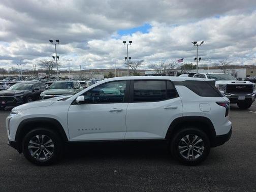 Summit White 2026 Chevrolet Equinox 1LT