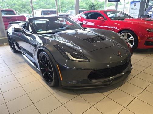 2018 Chevrolet Corvette Grand Sport