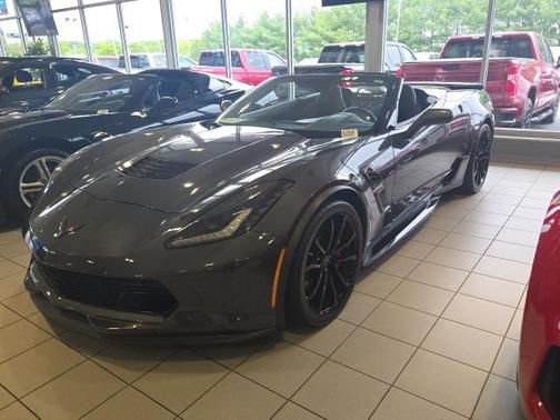 2018 Chevrolet Corvette Grand Sport
