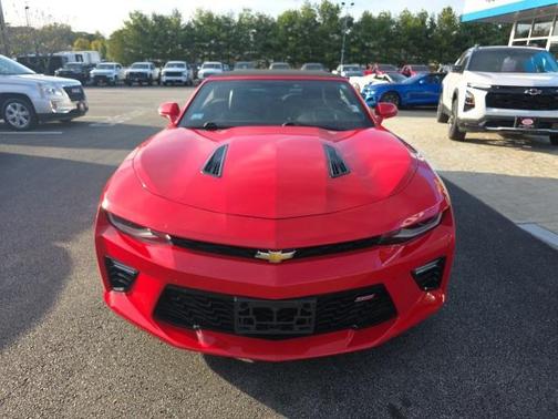 2018 Chevrolet Camaro 2SS