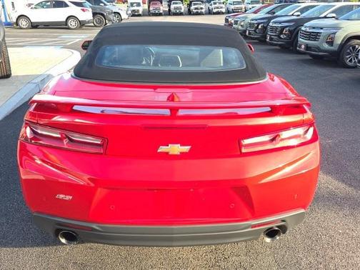 2018 Chevrolet Camaro 2SS