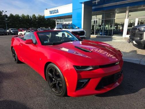 2018 Chevrolet Camaro 2SS