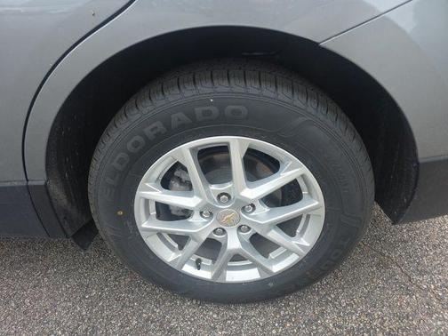 Sterling Gray Metallic 2024 Chevrolet Equinox LS