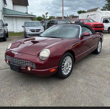 Merlot 2004 Ford Thunderbird Base