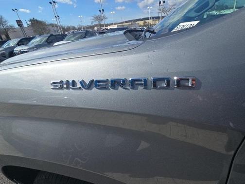 2024 Chevrolet Silverado 1500 Custom