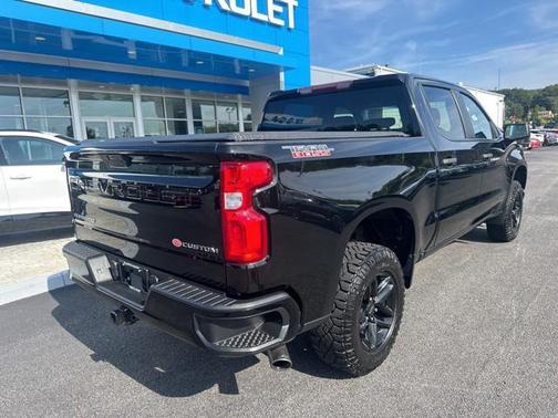 Black 2021 Chevrolet Silverado 1500 Custom Trail Boss